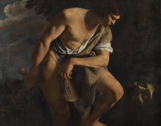 Artemisia Gentileschi | David Contemplating the Head of Goliath