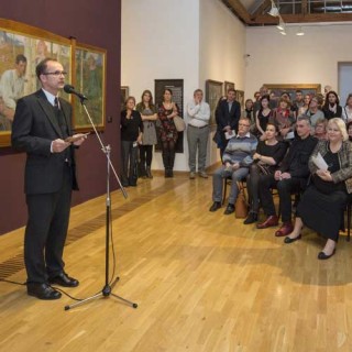 PHOTOS: Opening of the exhibition Mysterious Distances