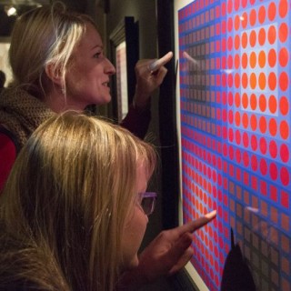 FOTO: We launched the exhibition Vasarely and Šalamoun