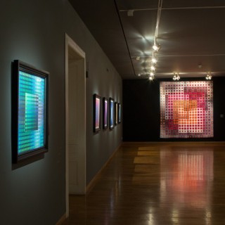 From the exhibition hall: Victor Vasarely