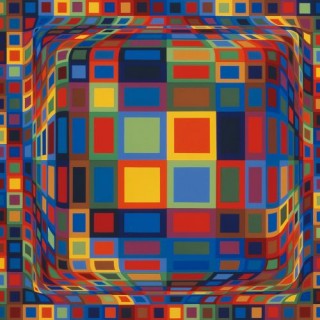 Victor Vasarely | From the Collections of the Janus Pannonius Museum in Pécs