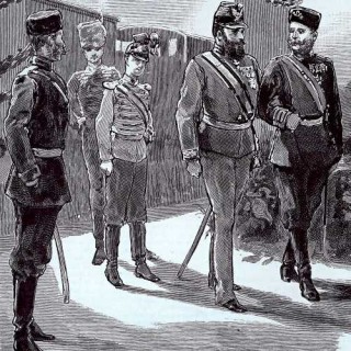 Tsar and Emperor | Meeting in Kromeříž in August 1885