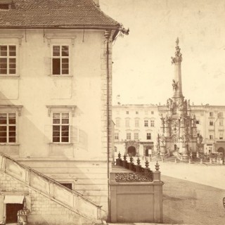 Olomouc in the photographic collection of the Museum of Art