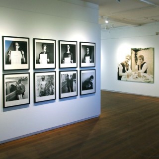 We started a the exhibition of Czech photography in Sweden