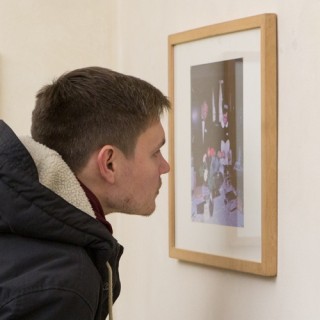 Brussels style is accompanied by a photo exhibition of Vladimír Koštial