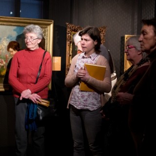 Guided tour: interest in naturalism and social topics