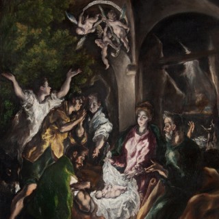 Museum of Art is looking characters from El Greco painting
