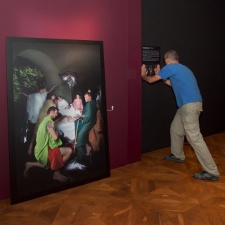 „Live“ El Greco is in the exhibition