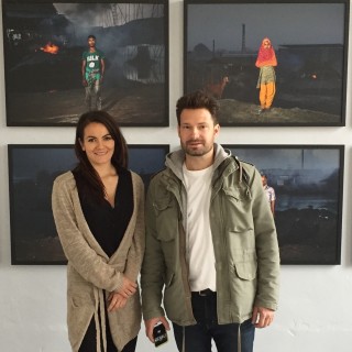 Hana Connor and Filip Jandourek:  Black tears