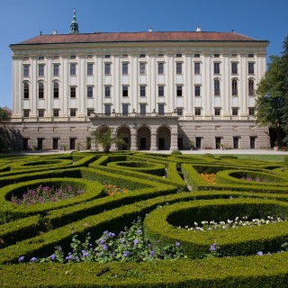  The holidays will be at the castle in Kroměříž