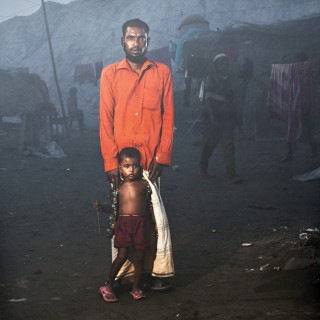Černé slzy ukazují život chudých lidí v Bangladéši