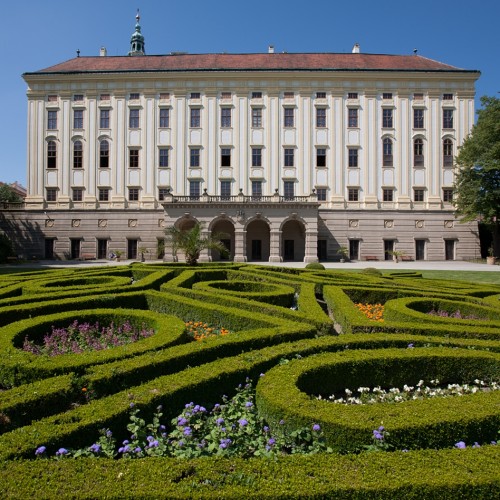 Kroměříž Chateau and Garden will be reconstructed for a quarter of a billion