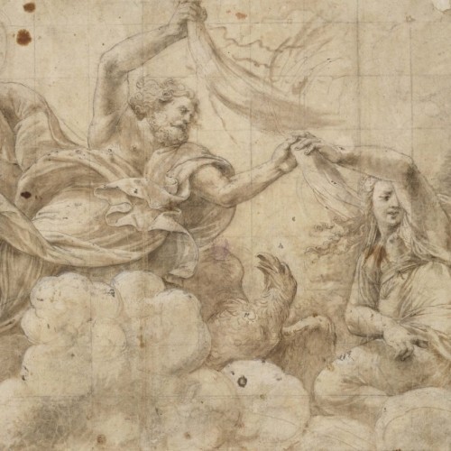 Drawings of old masters from the collection of the Archbishopric of Olomouc