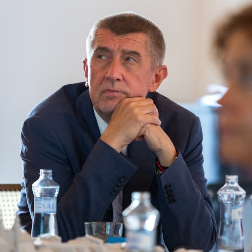 Prime Minister Andrej Babis visited the Museum of Art