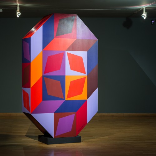 The Museum of Art will introduce a new acquisition - Vasarelys great plastic