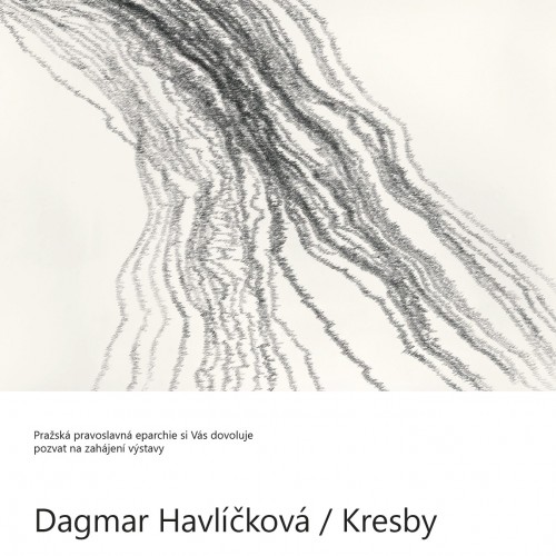 Dagmar Havlickova will present her drawings in Prague