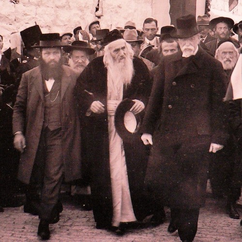 Masaryk and the Holy Land