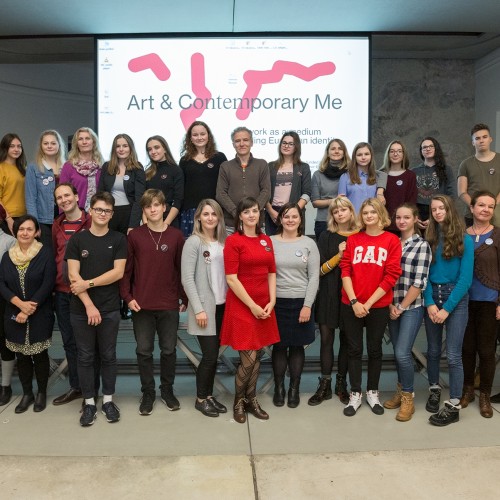 International Cooperation on the Art & Contemporary Me Project Continues – Next Stop Cracow
