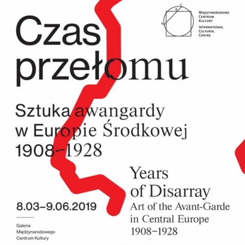 Today begins the Polish part of the exhibition Years of Disarray