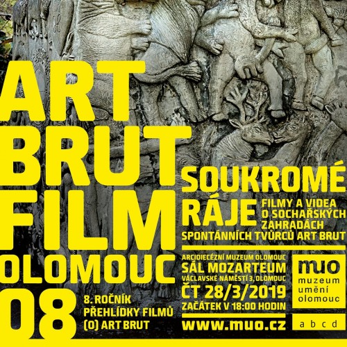 Todays Art brut film Olomouc will focus on private paradises