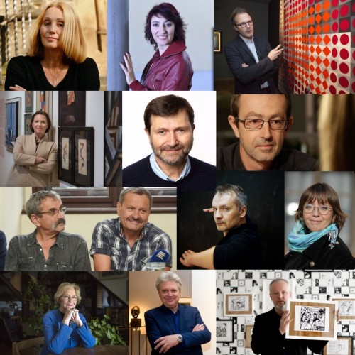 Purchla, Vasarely, Król, Lodder, Forgacs and other supporting Olomouc Museum of Art