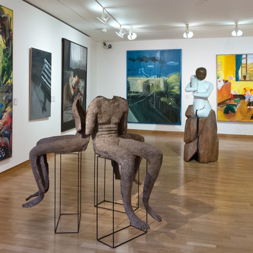 Obrazárna Muzea moderního umění je opět otevřena