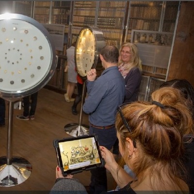 The workshop will introduce the use of tablets in museum education