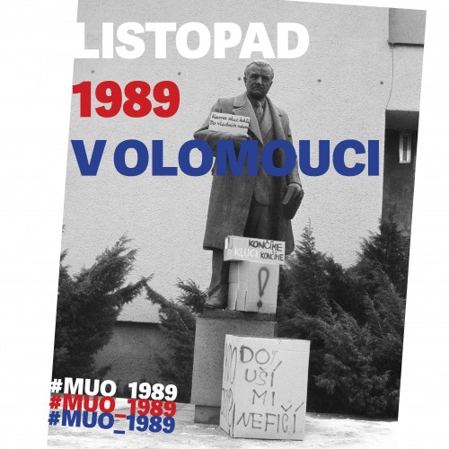 Join our project November 1989 in Olomouc!