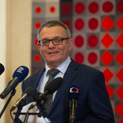 Nový ministr kultury slíbil, že přijede do Olomouce