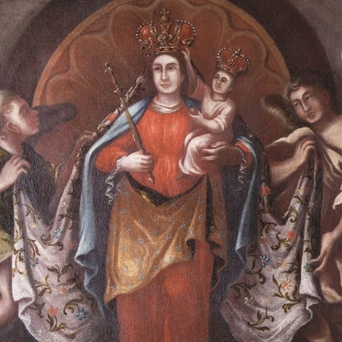 Virgin Mary of Křtiny