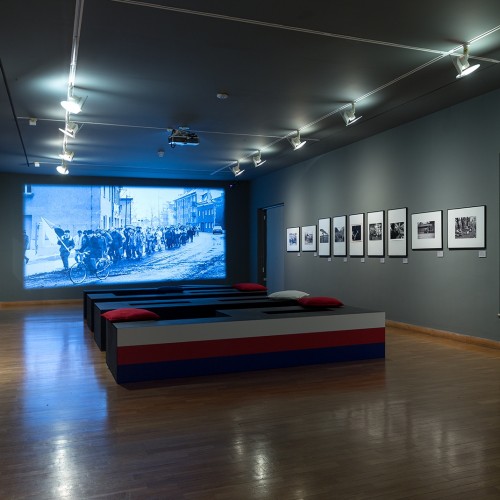 The 1989 exhibition ends this Sunday