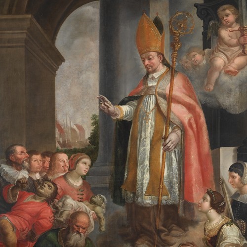 St. Valentine was worshiped in Olomouc already in the 17th century
