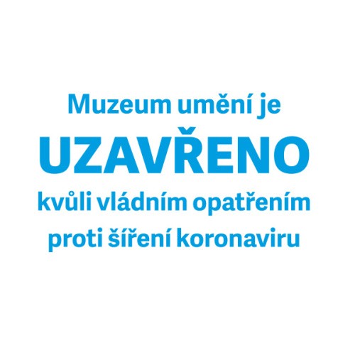 The Olomouc Museum of Art is closed until further notice due to coronavirus