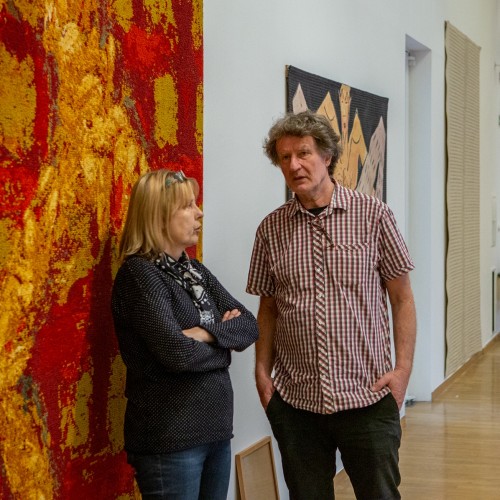 The art of tapestry with J.T. Stryček