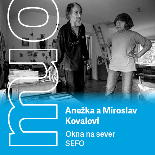 Anežka and Miroslav Koval are other guests of the podcast Windows to the North