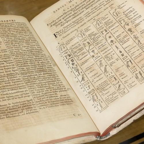 Výstavu Universum obohatily barokní knihy z Vědecké knihovny