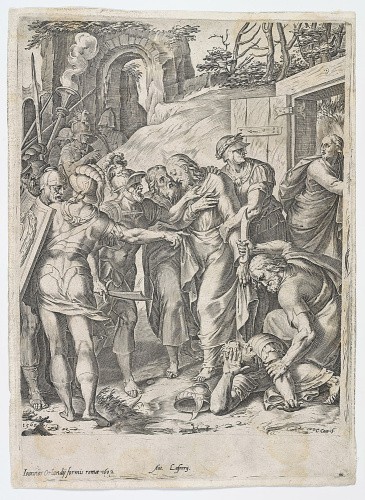 Cort, Cornelius based on Girolamo Muziano