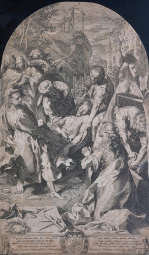 Sadeler, Egidius based on Federico Barocci