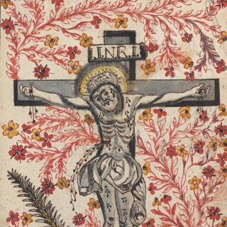 Růžová zahrádka | Rukopisné modlitební knížky 18. a 19. století (Sbírka Jana Poše)