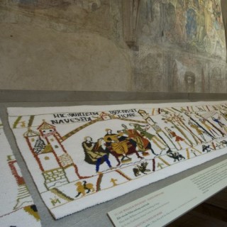Tapisérie z Bayeux | Gobelínová replika Věry Mičkové