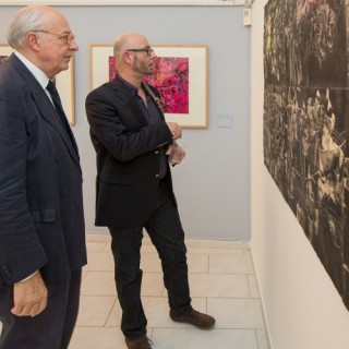 FOTO: Zahájili jsme výstavy Lenici a Vasarelyho