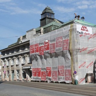 Rekonstrukce uzavře Muzeum moderního umění