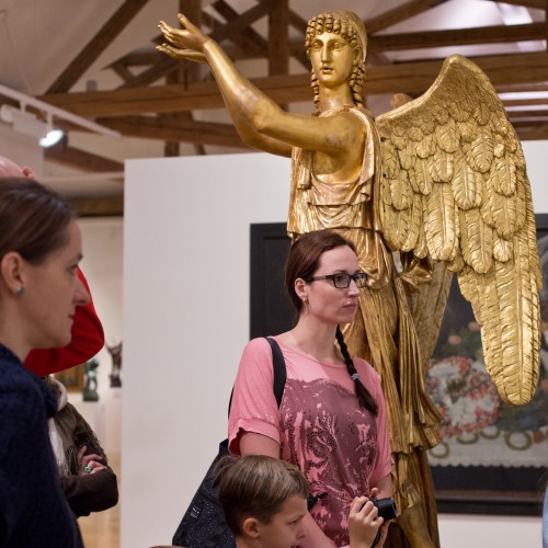 Výstavy v Muzeu umění Olomouc loni navštívilo téměř 170 tisíc lidí