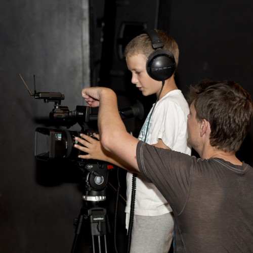 Příměstský tábor bude letos o natáčení filmů