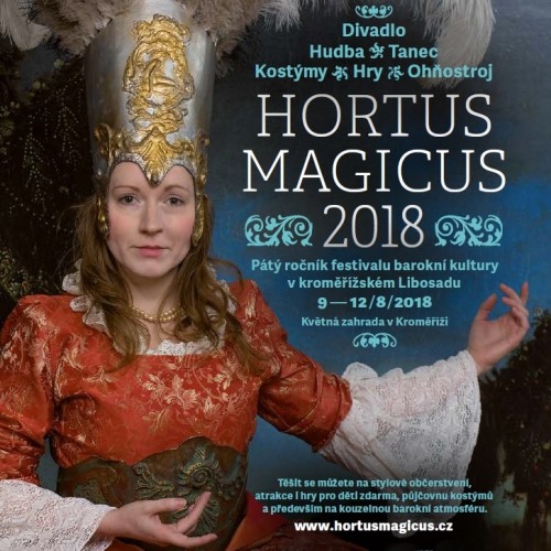 Srpnový Hortus Magicus nabídne barokní hudbu, ohňostroj i kuchyni
