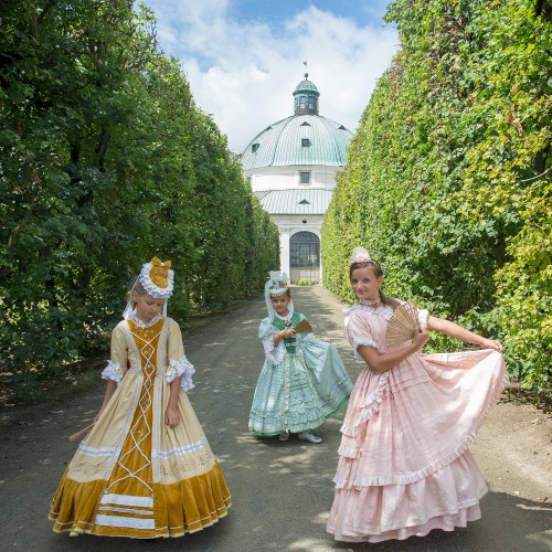 Festival Hortus Magicus vrátil kroměřížskou Květnou zahradu zpět do baroka