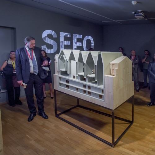Muzeum vystavuje 3D model SEFO 