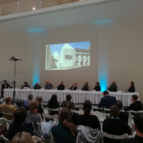 Diskuse o SEFO bez hlasu Muzea umění Olomouc