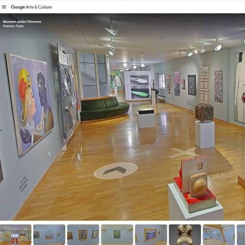 Muzeum umění online aneb umění z pohodlí domova