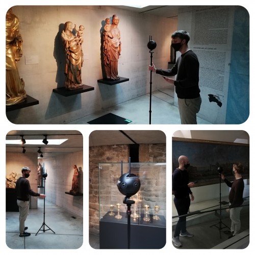 Muzeum umění připravuje virtuální prohlídku